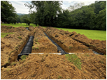 Roland Drain Field Work Pic